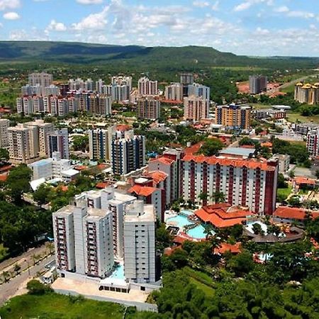 Thermas Place Suite Caldas Novas Com Piscinas Termais Kültér fotó