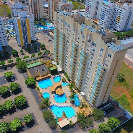 Thermas Place Suite Caldas Novas Com Piscinas Termais Kültér fotó