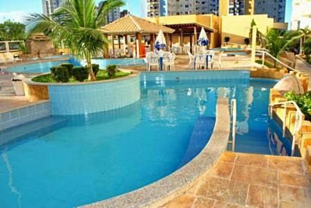Thermas Place Suite Caldas Novas Com Piscinas Termais Kültér fotó