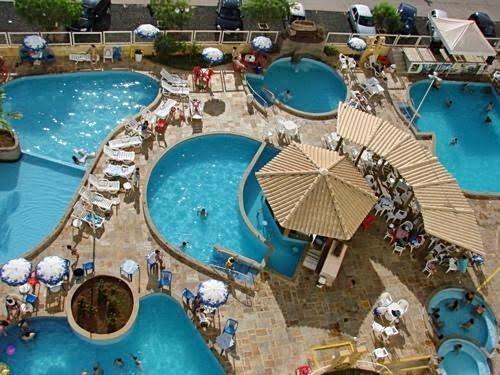Thermas Place Suite Caldas Novas Com Piscinas Termais Kültér fotó